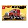 Maquette de camion en plastique Peterbilt 378 Long Hauler Semi tractor 1/25