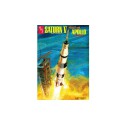 Science fiction model in Plastic Saturn V Rocket 1/200 | Scientific-MHD