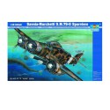 Plastic plane model Savoia Marchetti S.M.79 II | Scientific-MHD