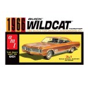 Maquette de voiture en plastique 1966 Buick Wildcat 1/25