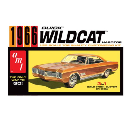 Plastic car model 1966 Buick Wildcat 1/25 | Scientific-MHD