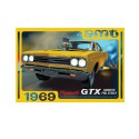 Kunststoffauto Modell 1969 Plymouth GTX Pro Street 1:25 | Scientific-MHD