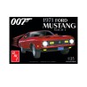 Maquette de voiture en plastique James Bond 1971 Ford Mustang Mach I 1:25