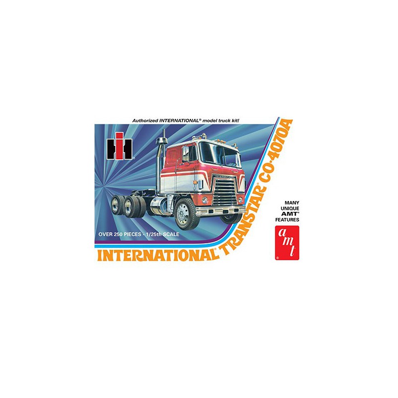 Maquette de camion en plastique International Transtar 1:25 Maquette de camion en plastique International Transtar 1:25