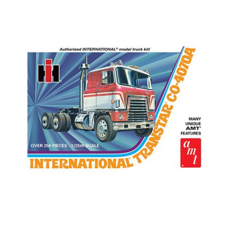 Transtar 1:25 Internationales Plastik -Lkw -Modell | Scientific-MHD