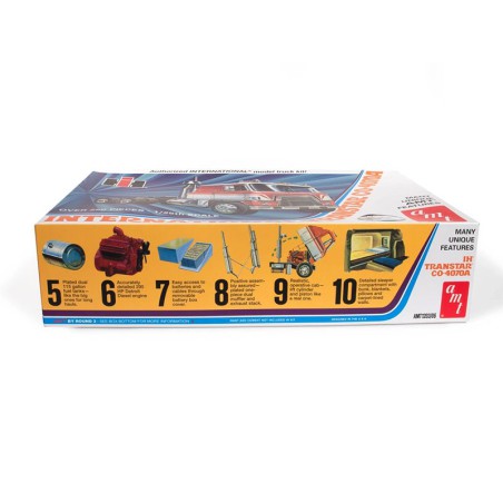 TransTar 1:25 International Plastic Truck Model | Scientific-MHD