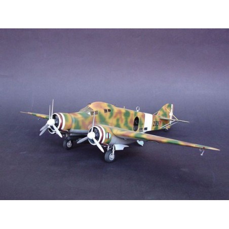 Plastic plane model Savoia Marchetti S.M.79 II | Scientific-MHD