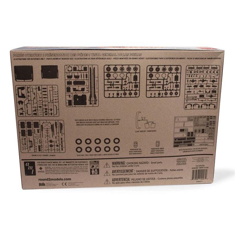 Maquette de camion en plastique International Transtar 1:25 Maquette de camion en plastique International Transtar 1:25