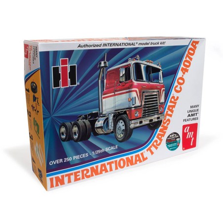 Transtar 1:25 Internationales Plastik -Lkw -Modell | Scientific-MHD