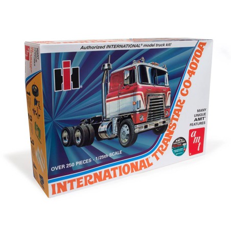 Transtar 1:25 Internationales Plastik -Lkw -Modell | Scientific-MHD