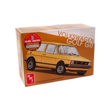 Maquette de voiture en plastique 1978 VW Golf GTI 1:24