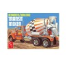 Kenworth plastic truck model /Transit Cement Mixer 1:25 | Scientific-MHD