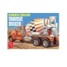 Kenworth plastic truck model /Transit Cement Mixer 1:25 | Scientific-MHD