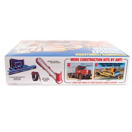 Kenworth plastic truck model /Transit Cement Mixer 1:25 | Scientific-MHD