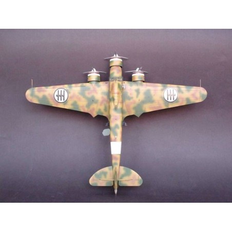 Maquette d'avion en plastique SAVOIA MARCHETTI S.M.79 II