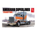 Maquette de camion en plastique American Superliner Semi Tractor 1:24