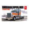 Amerikanischer Sumi -Traktor 1:24 Plastik -LKW -Modell | Scientific-MHD