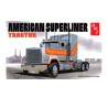 Maquette de camion en plastique American Superliner Semi Tractor 1:24