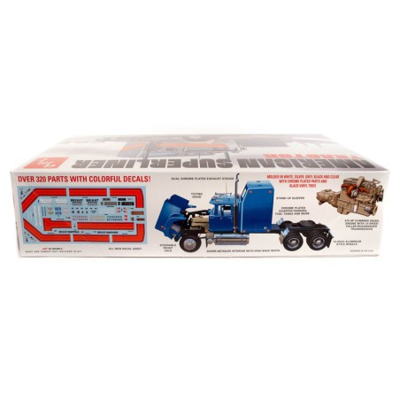 AMERICAN SUMI TRACTOR 1:24 plastic truck model | Scientific-MHD