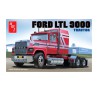 Ford LTL 9000 Semi -Traktor 1:24 Kunststoff -LKW -Modell | Scientific-MHD