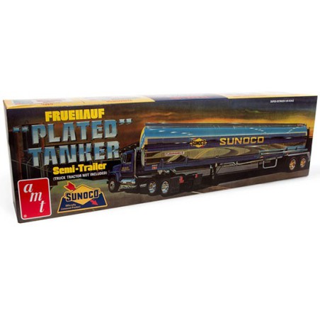 Plastic truck model plastic tanker trailer (Sunoco) 1: 2 | Scientific-MHD