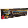 Plastic truck model plastic tanker trailer (Sunoco) 1: 2 | Scientific-MHD