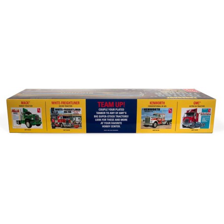 Plastic truck model plastic tanker trailer (Sunoco) 1: 2 | Scientific-MHD