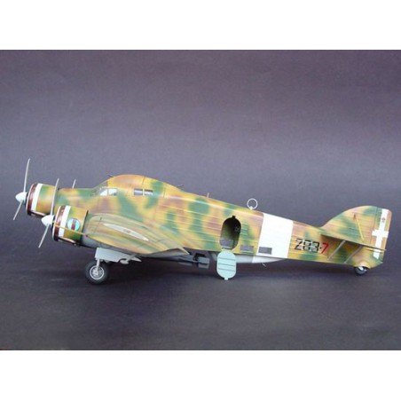 Plastic plane model Savoia Marchetti S.M.79 II | Scientific-MHD