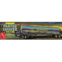 Maquette de camion en plastique Plated Tanker Trailer (Sunoco) 1:2