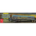 Plastic truck model plastic tanker trailer (Sunoco) 1: 2 | Scientific-MHD