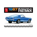 Kunststoffauto Modell 1967 Ford Mustang GT Fastback 1:25 | Scientific-MHD