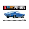 Plastic car model 1967 Ford Mustang GT Fastback 1:25 | Scientific-MHD