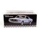 Maquette de voiture en plastique 1967 Ford Mustang GT Fastback 1:25