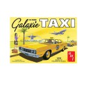 Plastic car model 1970 Ford Galaxie Taxi 1:25 | Scientific-MHD
