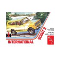 Maquette de voiture en plastique 1977 International Harvester Scout II 1:25