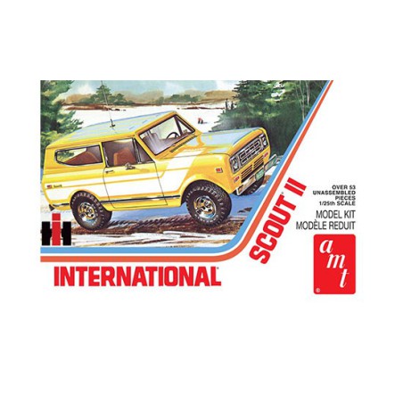 Plastic car model 1977 International Harvester Scout II 1:25 | Scientific-MHD