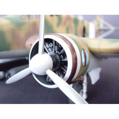 Plastic plane model Savoia Marchetti S.M.79 II | Scientific-MHD