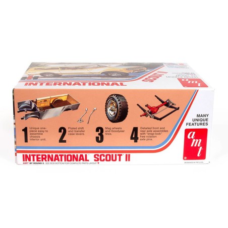 Maquette de voiture en plastique 1977 International Harvester Scout II 1:25