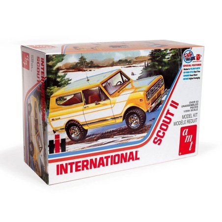 Plastic car model 1977 International Harvester Scout II 1:25 | Scientific-MHD