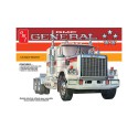 Kunststoff -LKW -Modell 1976 GMC General Semi Tractor 1:25 | Scientific-MHD