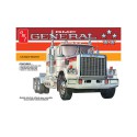 Plastic truck model 1976 GMC General Semi Tractor 1:25 | Scientific-MHD