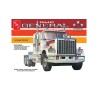 Kunststoff -LKW -Modell 1976 GMC General Semi Tractor 1:25 | Scientific-MHD