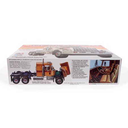 Maquette de camion en plastique 1976 GMC General Semi Tractor 1:25