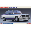 BMW 2002 TII mit Spoiler 1/24 Kunststoffteppich | Scientific-MHD