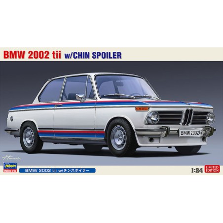 BMW 2002 TII mit Spoiler 1/24 Kunststoffteppich | Scientific-MHD