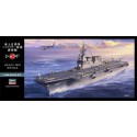 Maquette de Bateau en plastique J.M.S.D.F. DDH HYUGA 1/450