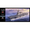 Maquette de Bateau en plastique J.M.S.D.F. DDH HYUGA 1/450