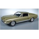 Maquette de voiture en plastique Shelby GT-500 1968 1/25