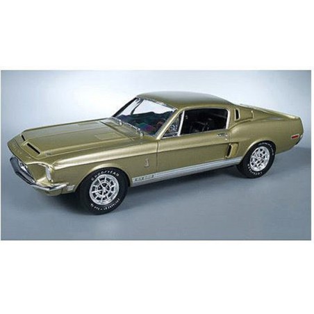 Maquette de voiture en plastique Shelby GT-500 1968 1/25