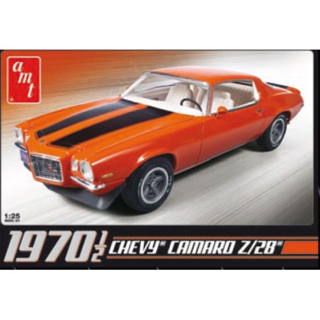 Maquette de voiture en plastique Camaro Z28 1970 1/25